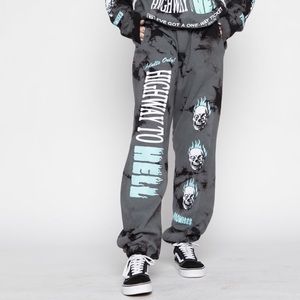 broken promises sweatpants